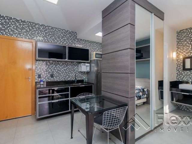 Studio com 1 dormitório à venda, 34 m² por R$ 450.000,00 - Centro - Curitiba/PR