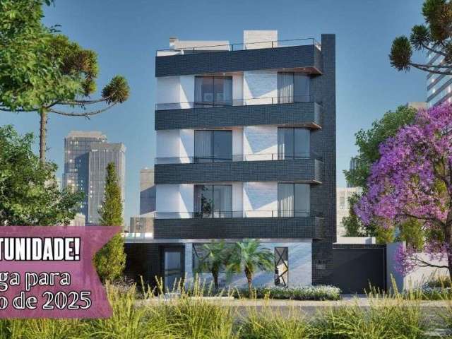Apartamento com 2 dormitórios à venda, 57 m² por R$ 440.000,00 - Hauer - Curitiba/PR