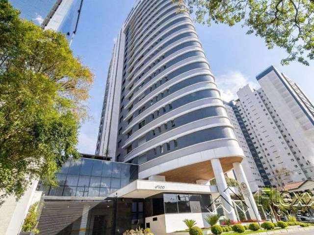 Apartamento com 3 dormitórios à venda, 253 m² por R$ 2.890.000,00 - Centro Cívico - Curitiba/PR