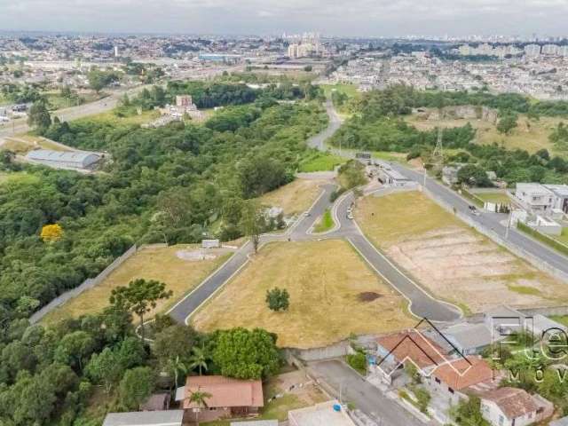 Terreno à venda, 367 m² por R$ 822.962,75 - Atuba - Curitiba/PR