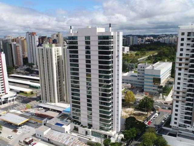 Apartamento com 3 dormitórios sendo 3 suítes à venda, 176 m² por R$ 1.830.000 - Cabral - Curitiba/PR