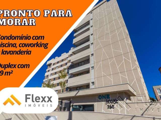 Cobertura com 1 dormitório à venda, 29 m² por R$ 419.926,00 - Novo Mundo - Curitiba/PR