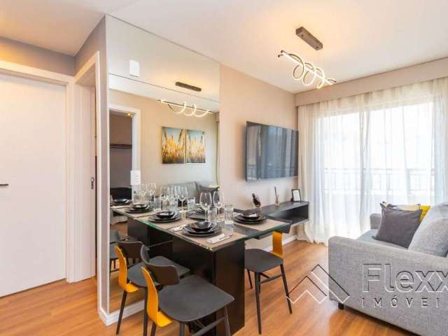 Apartamento com 2 dormitórios à venda, 39 m² por R$ 602.756,74 - Vila Izabel - Curitiba/PR