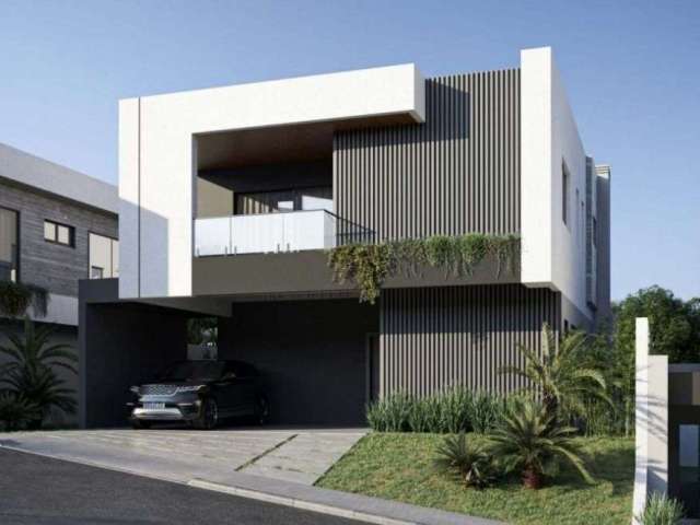 Casa com 4 dormitórios à venda, 295 m² por R$ 3.550.000 - Cascatinha - Curitiba/PR