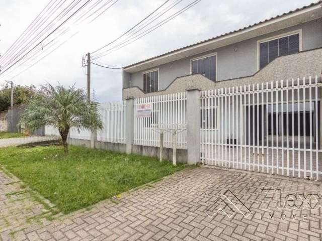 Sobrado com 5 dormitórios à venda, 268 m² por R$ 1.350.000 - Boqueirão - Curitiba/PR