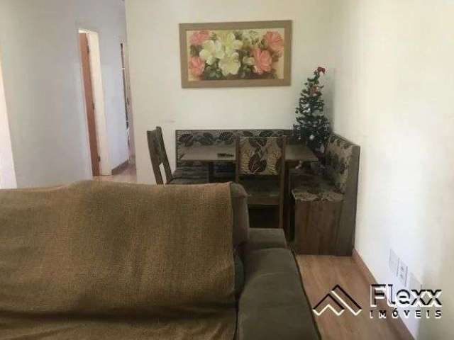 Apartamento com 3 dormitórios, 58 m² - venda por R$ 270.000,00 ou aluguel por R$ 2.345,00/mês - Santa Cândida - Curitiba/PR