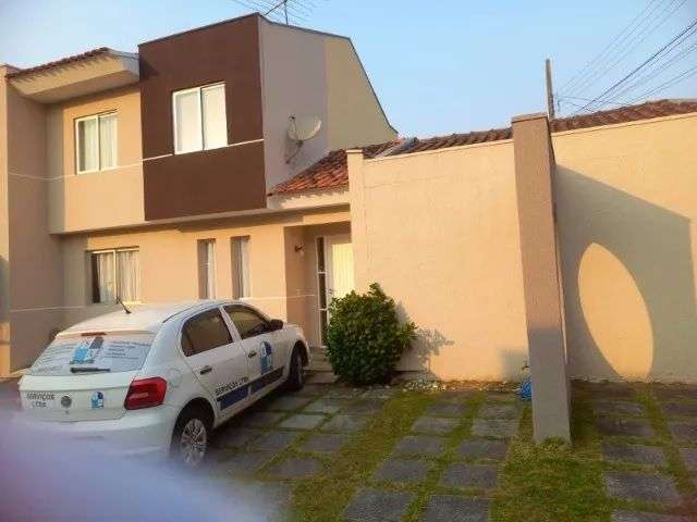 Sobrado com 3 dormitórios à venda, 150 m² por R$ 540.000 - Cajuru - Curitiba/PR