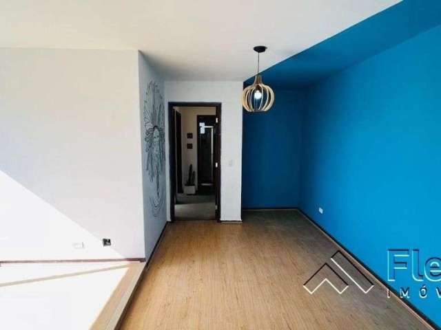 Apartamento com 3 dormitórios à venda, 84 m² por R$ 490.000 - Bacacheri - Curitiba/PR