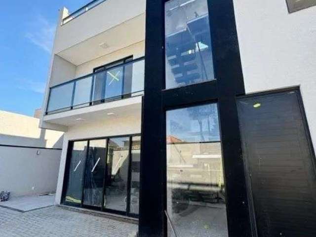 Sobrado com 3 dormitórios à venda, 143 m² por R$ 749.000 - Capão da Imbuia - Curitiba/PR