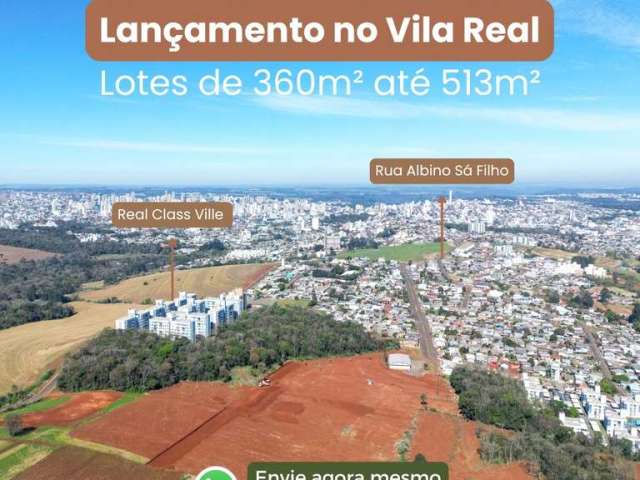 Lançamento Terrenos Villa Real