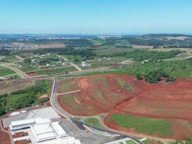 Ao lado do novo Shopping Chapecó