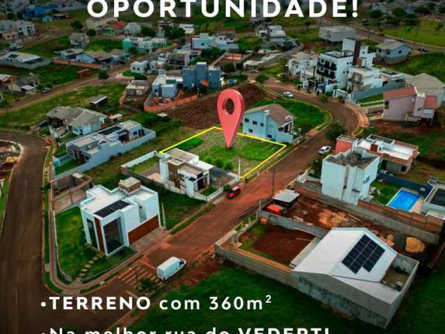 Oportunidade Terreno no VEDERTI