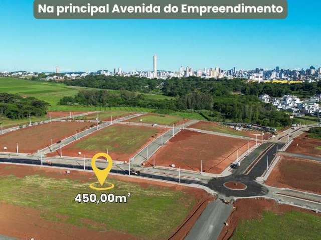 Terreno Avenida Gardens Bairro Parque