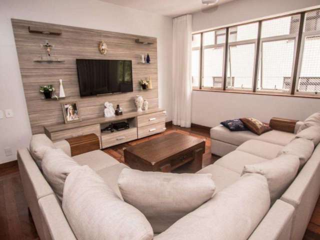 Imperdível: Apartamento de Luxo no Santo Agostinho, Belo Horizonte-MG! 4 Quartos, 2 Suítes, 2 Salas, 4 Banheiros, 2 Vagas de Garagem, 220m².