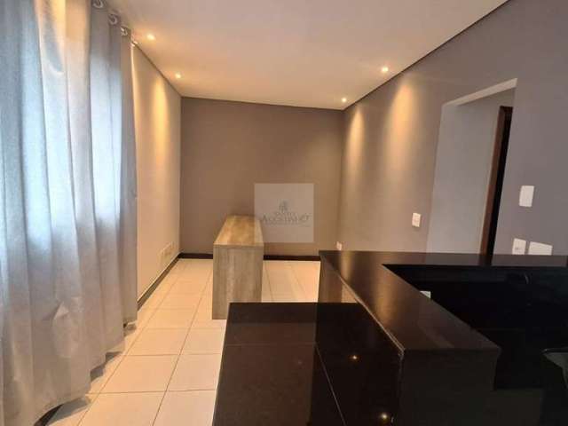 Aluguel de Apartamento Impecável 1 Quarto em Lourdes, BH-MG: 1 Vaga, 54,03m², Próximo a Tudo!