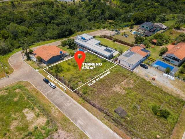 Excelente Lote de 675 metros - Jardim Botanico