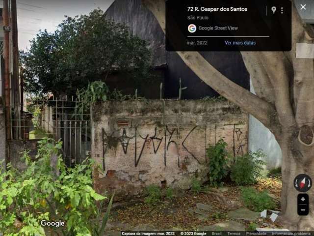 Terreno - Em rua, para Venda em São Paulo/SP