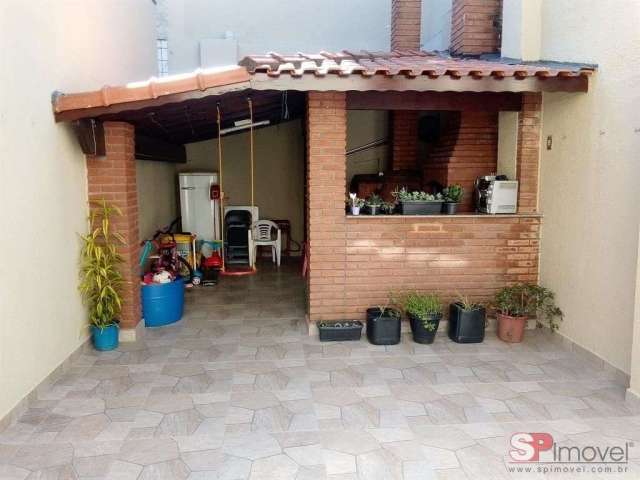 Sobrado à venda, 3 quartos, 1 suíte, 4 vagas, Vila Alpina - São Paulo/SP