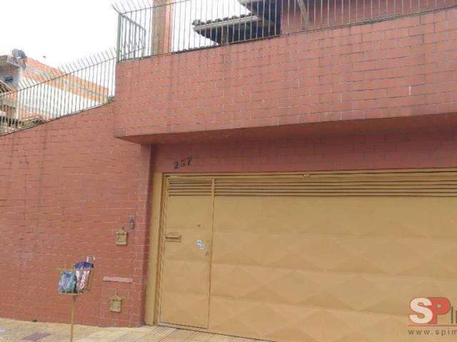 Sobrado à venda, 2 quartos, 1 suíte, 3 vagas, Vila Dalila - São Paulo/SP