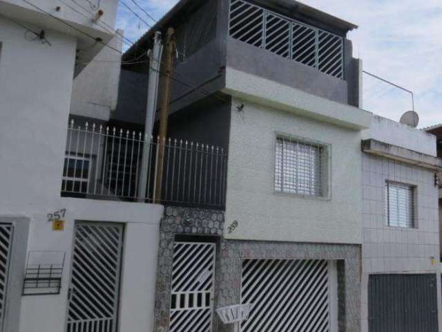 Sobrado à venda, 4 quartos, 4 vagas, Jardim Vila Formosa - São Paulo/SP