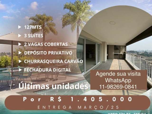 Apartamento com1  ou  3 Suites na Lapa, churrasqueira carvão na varanda para celebrar e tornar inesquecíveis cada momento especial com sua família