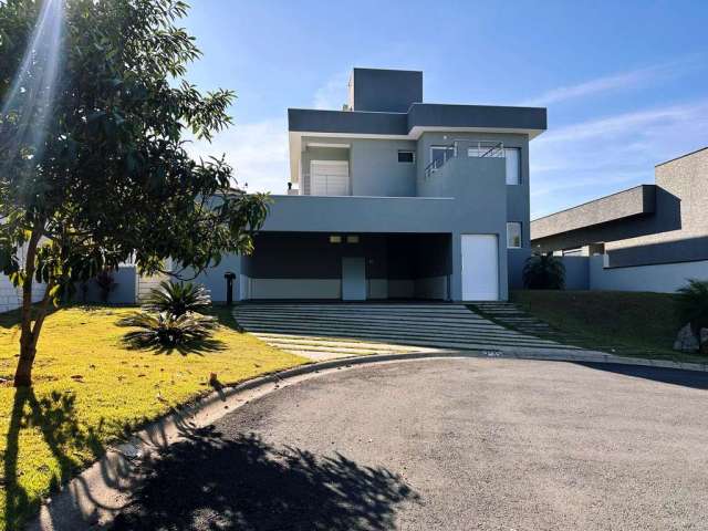 Luxuosa Casa para Locação no Condomínio Campos do Conde, Bragança Paulista-SP: 3 Quartos, 3 Suítes, 2 Salas, 6 Vagas de Garagem, 120m².