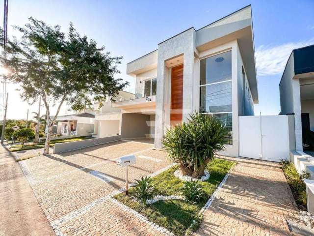 Casa com 3 dormitórios à venda, 332 m² por R$ 2.300.000,00 - Condomínio Terra Magna - Indaiatuba/SP