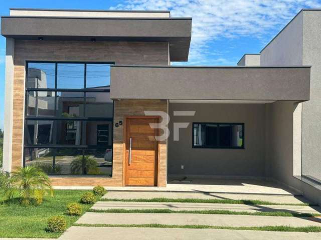 Casa com 3 dormitórios à venda, 133 m² por R$ 1.050.000,00 - Condomínio Jardim Mantova - Indaiatuba/SP