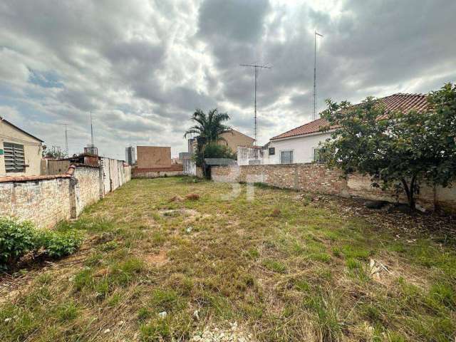 Terreno à venda, 420 m² por R$ 850.000,00 - Centro - Indaiatuba/SP