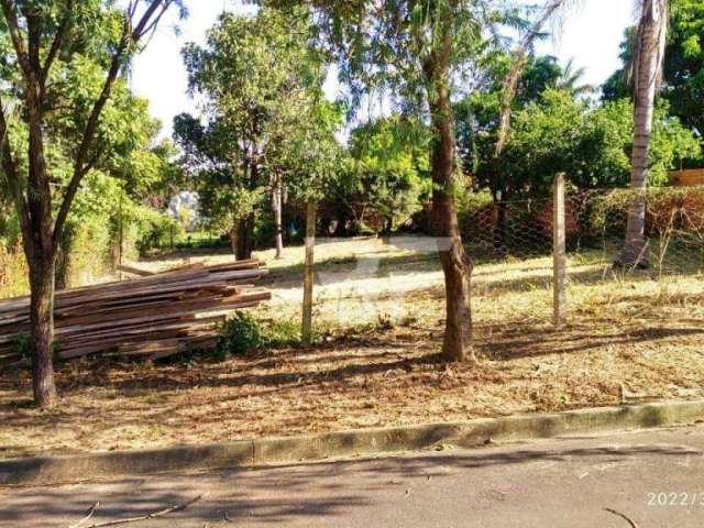 Terreno à venda, 1000 m² por R$ 630.000,00 - Terras de Itaici - Indaiatuba/SP