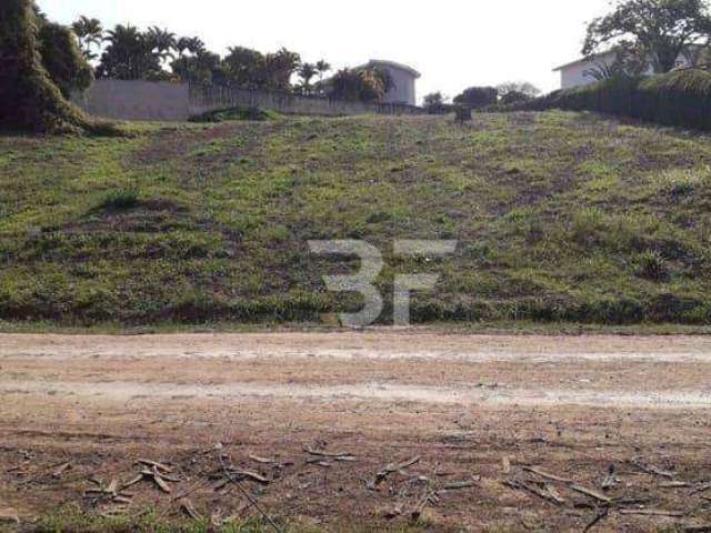 Terreno à venda, 2500 m² por R$ 850.000,00 - Condomínio Colinas do Mosteiro de Itaici - Indaiatuba/SP