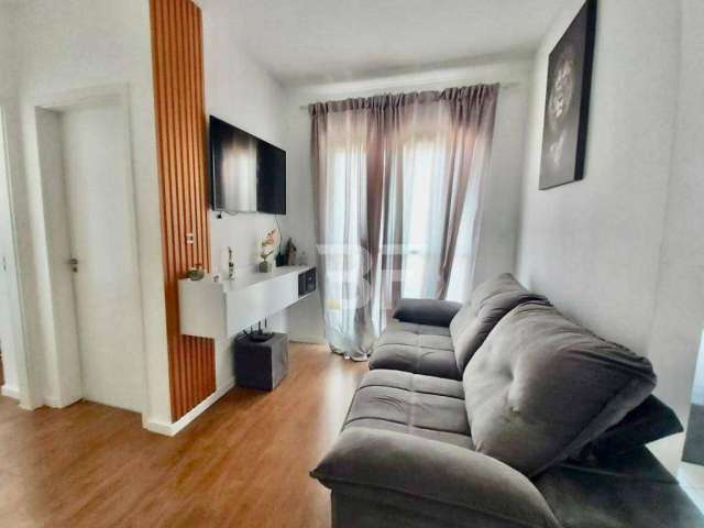 Apartamento à venda, 51 m² por R$ 410.000,00 - Edifício Villa Helvétia - Indaiatuba/SP