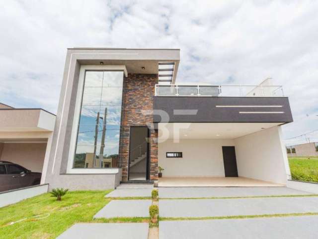 Casa com 4 dormitórios à venda, 225 m² por R$ 1.600.000,00 - Condomínio Evidências - Indaiatuba/SP