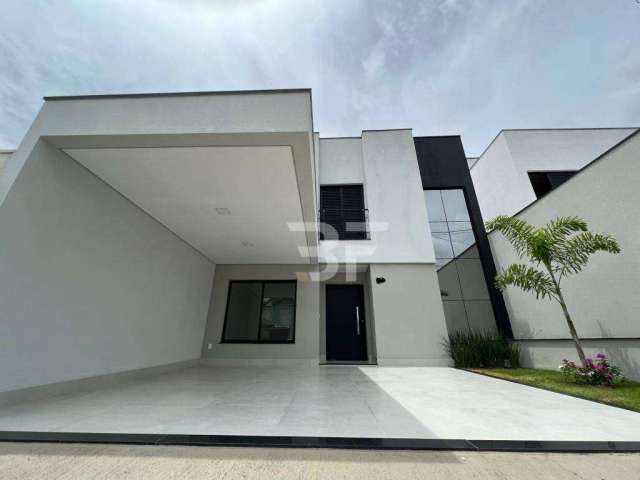 Casa com 3 dormitórios à venda, 170 m² por R$ 1.290.000,00 - Villaggio Di Itaici - Indaiatuba/SP