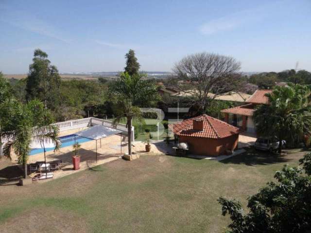 Chácara à venda, 3000 m² por R$ 1.380.000,00 - Jardim dos Laranjais - Indaiatuba/SP