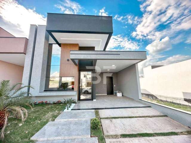 Casa com 3 dormitórios à venda, 157 m² por R$ 1.200.000,00 - Loteamento Park Gran Reserve - Indaiatuba/SP