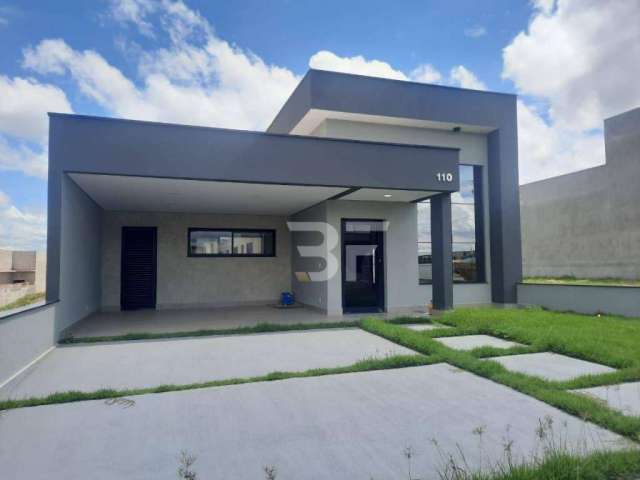 Casa com 3 dormitórios à venda, 186 m² por R$ 1.299.000,00 - Condomínio Evidências - Indaiatuba/SP