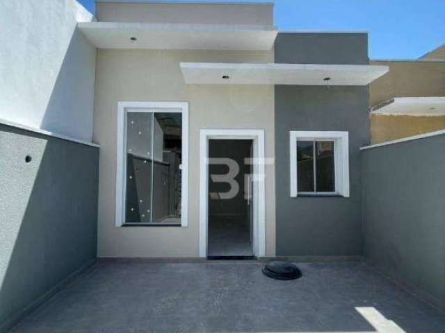 Casa com 3 dormitórios à venda, 74 m² por R$ 430.000,00 - Jardim Morumbi - Indaiatuba/SP