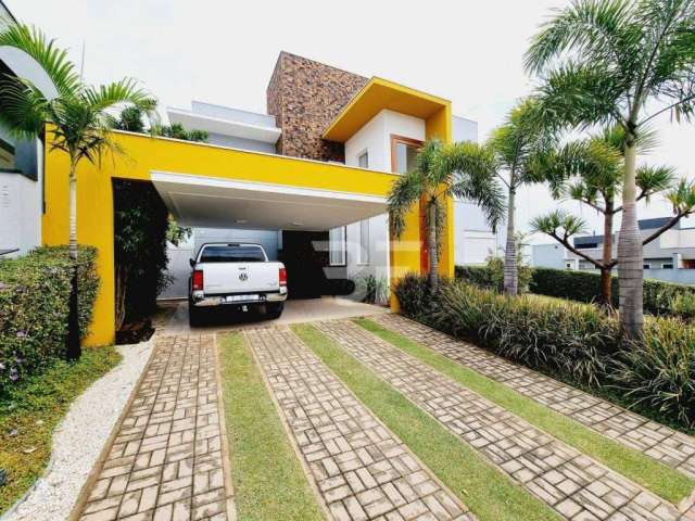 Casa com 4 dormitórios à venda, 350 m² por R$ 3.499.000,00 - Jardim Maison Du Parc - Indaiatuba/SP