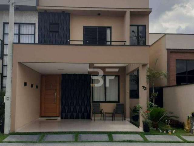 Casa com 3 dormitórios à venda, 162 m² por R$ 1.200.000,00 - Jardim Park Real - Indaiatuba/SP