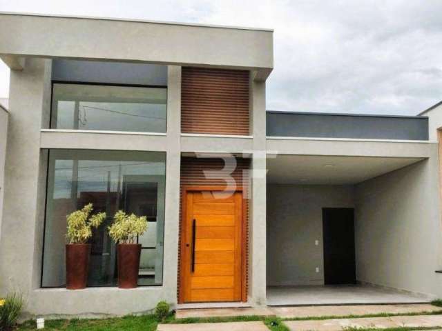 Casa com 3 dormitórios à venda, 137 m² por R$ 995.000,00 - Condomínio Jardim Mantova - Indaiatuba/SP