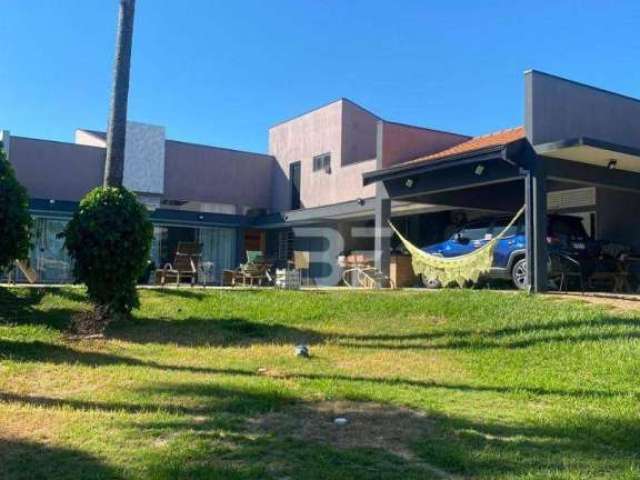 Chácara com 5 suítes à venda, 1000 m² por R$ 2.750.000 - Terras de Itaici - Indaiatuba/SP