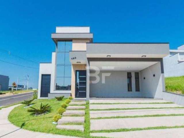 Casa com 3 dormitórios à venda, 155 m² por R$ 1.225.000,00 - Loteamento Park Gran Reserve - Indaiatuba/SP