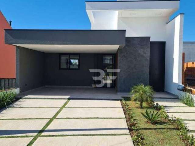 Casa com 3 suítes à venda, 166 m² por R$ 1.250.000 no Condomínio Jardim Bréscia - Indaiatuba/SP