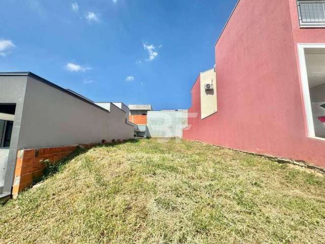 Terreno à venda, 189 m² por R$ 290.000 - Jardim Toscana - Indaiatuba/SP