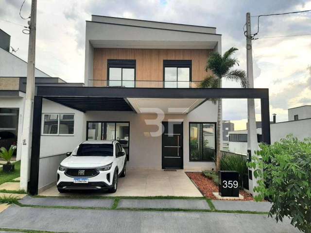 Casa com 3 dormitórios à venda, 196 m² por R$ 1.550.000,00 - Jardim Toscana - Indaiatuba/SP