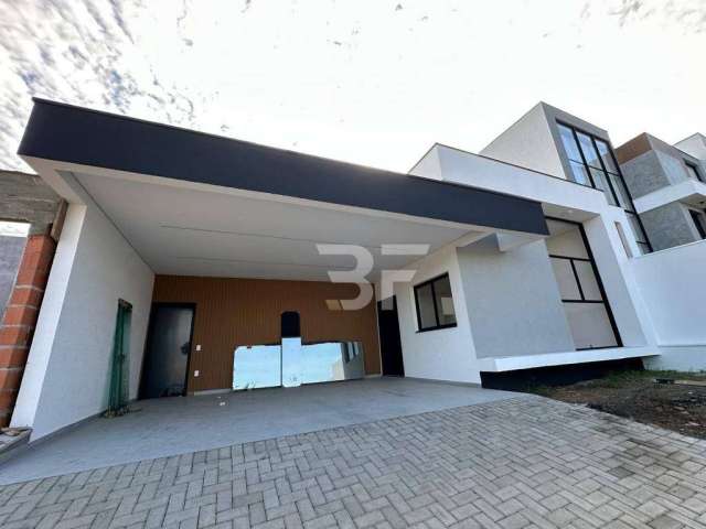 Casa com 3 dormitórios à venda, 188 m² por R$ 1.345.000,00 - Condomínio Jardim Laguna - Indaiatuba/SP