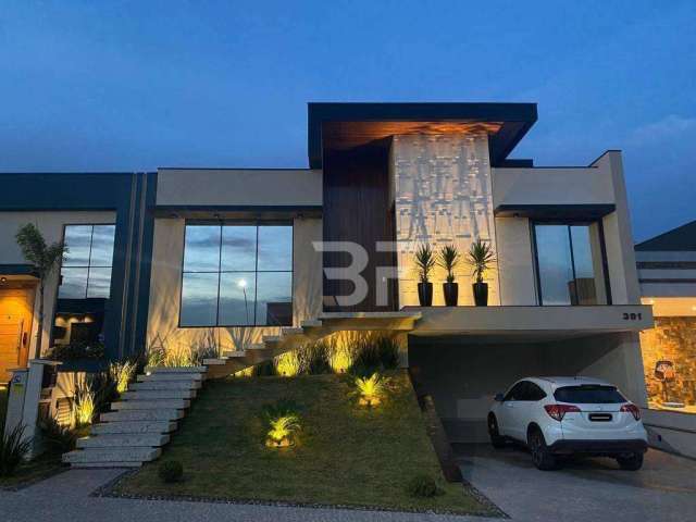 Casa, 215 m² - venda por R$ 1.849.000,00 ou aluguel por R$ 10.580,00/mês - Jardim Residencial Dona Maria José - Indaiatuba/SP