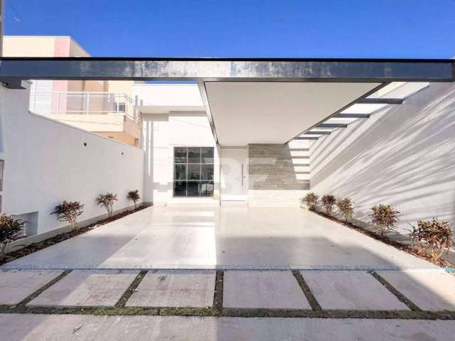 Casa com 3 dormitórios à venda, 105 m² por R$ 990.000,00 - Jardim Montreal Residence - Indaiatuba/SP