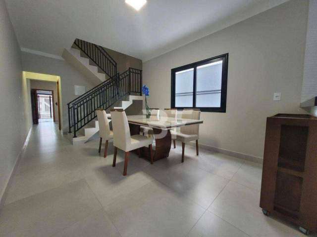 Casa com 3 dormitórios, 135 m² - venda por R$ 970.000,00 ou aluguel por R$ 5.120,00/mês - Pau Preto - Indaiatuba/SP